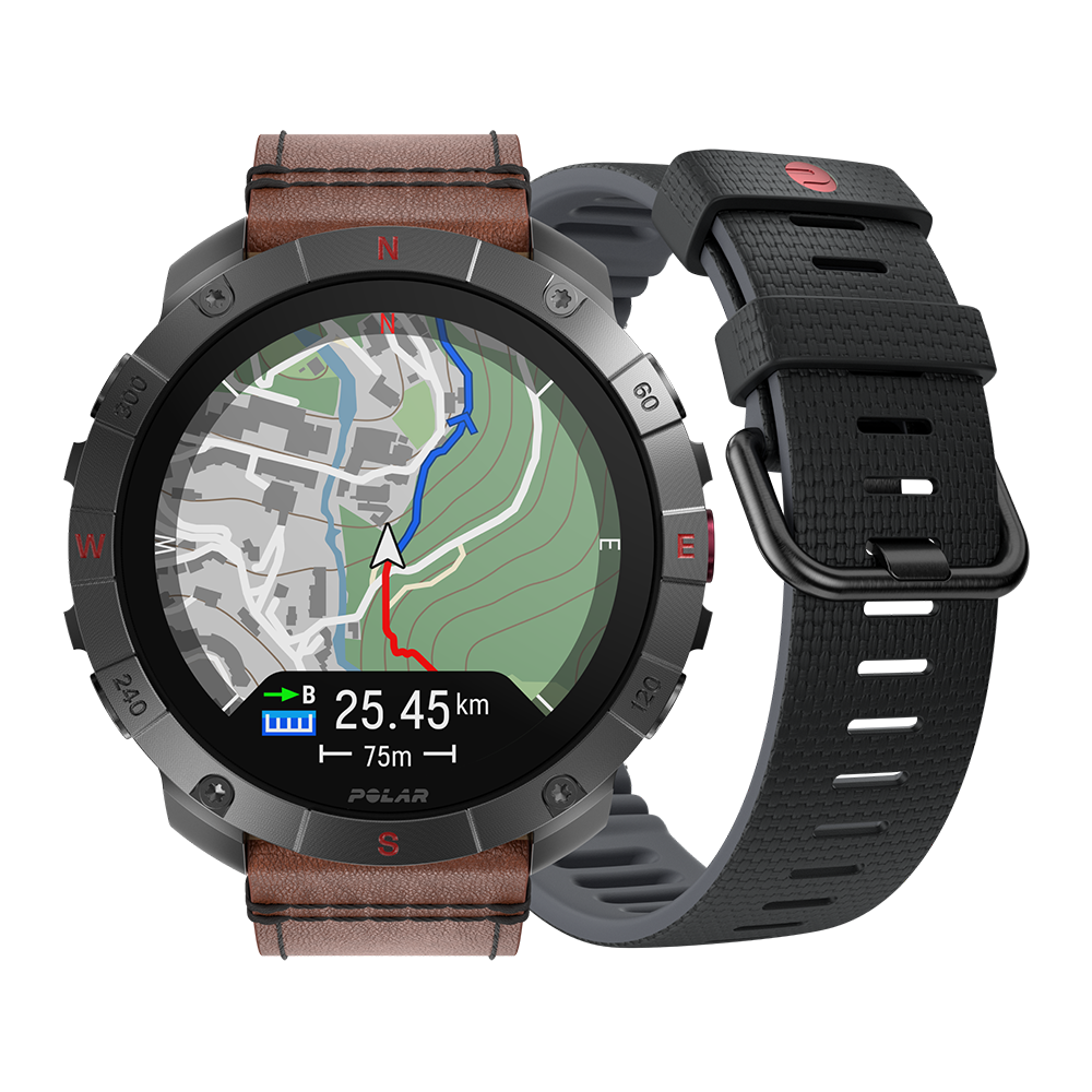 Polar Grit X2 pro – titan